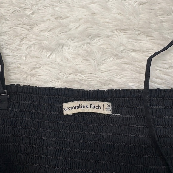 Abercrombie & Fitch Bubblehem Black Top - Picture 6 of 7